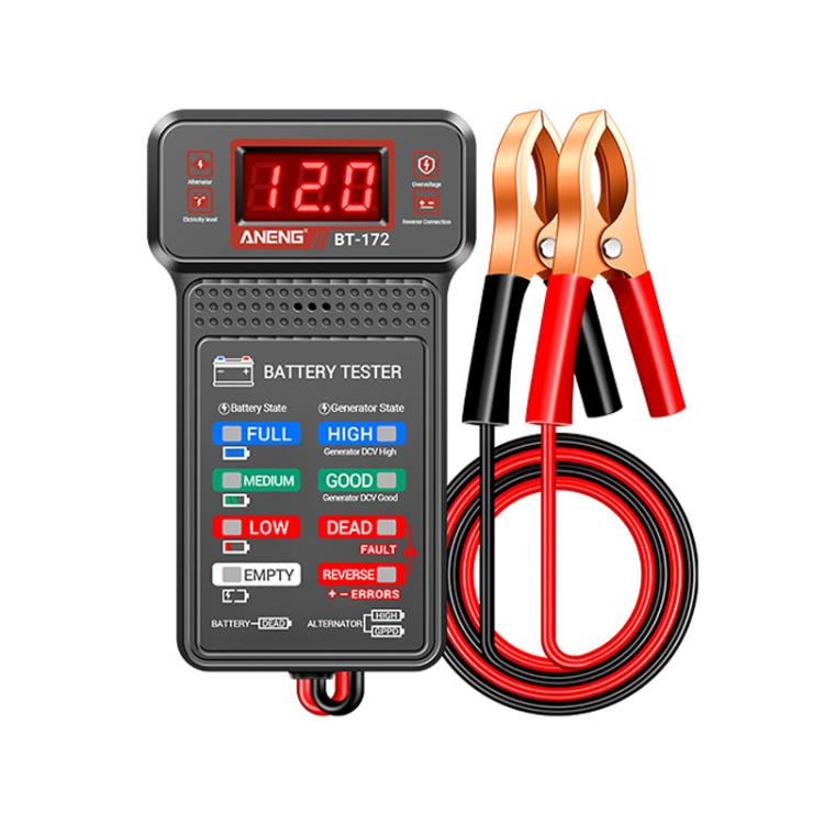 Tester per batterie automobilistiche ad alta precisione ANENG, BT172