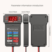 ANENG High-Precision Automobile Battery Tester, BT172