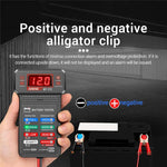 Tester per batterie automobilistiche ad alta precisione ANENG, BT172