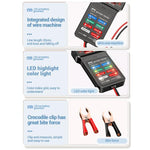 Tester per batterie automobilistiche ad alta precisione ANENG, BT172