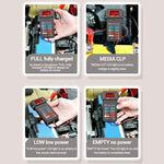 Tester per batterie automobilistiche ad alta precisione ANENG, BT172