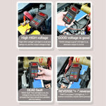 Tester per batterie automobilistiche ad alta precisione ANENG, BT172