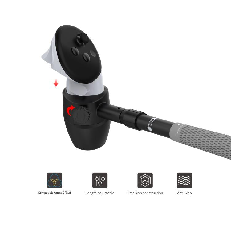 Impugnatura universale per mazze da golf Meta Quest 3S/3/2