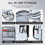 Large Capacity Sports & Travel Backpack 15.6 Inch Lightweight Business Laptop Bag