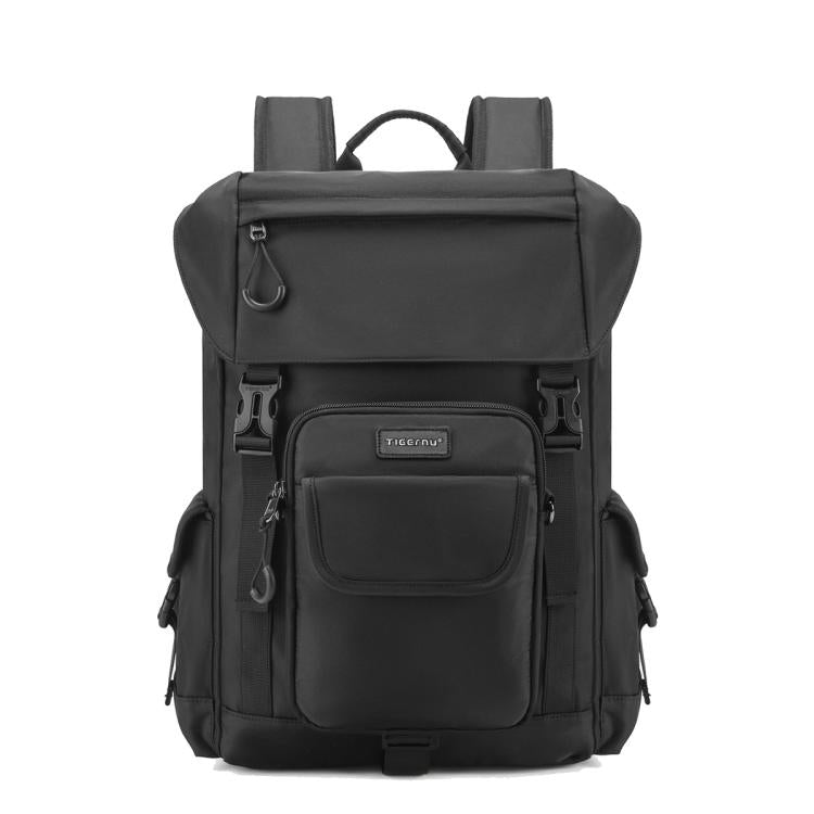 School Backpack 14-Inch Laptop Bag With Flip-Top For Travel, Work & Daily Use, Black Regular, Blue Regular, Black Magnetic, Blue Magnetic