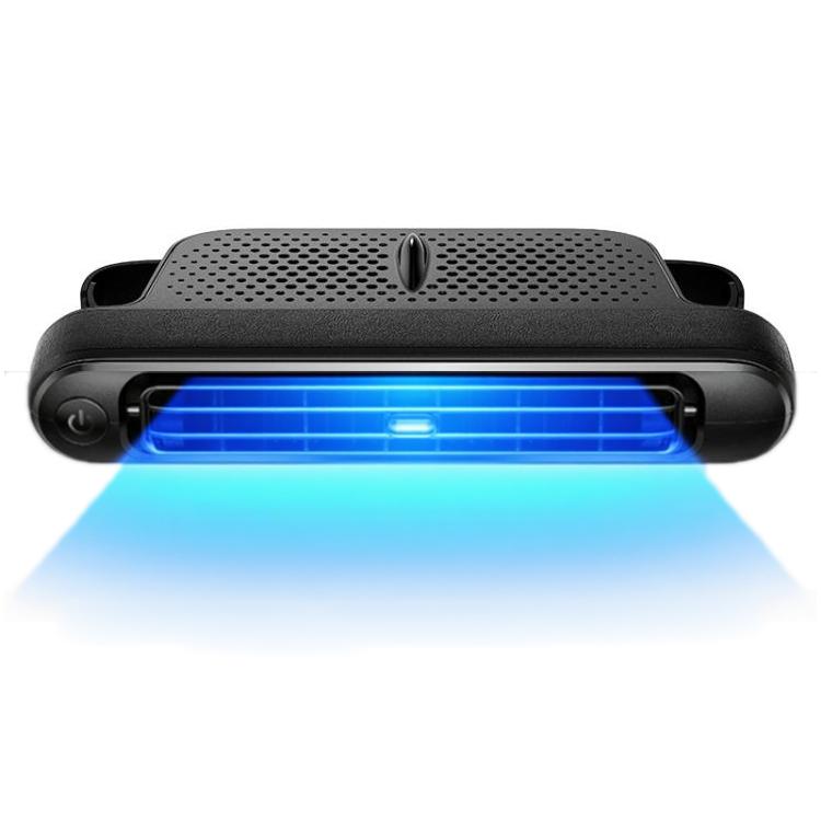 Ventilatore elettrico senza pale USB per auto 3 velocità
