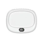 Ventilatore portatile USB ad alta potenza senza pale, da appendere alla vita, per esterni.
