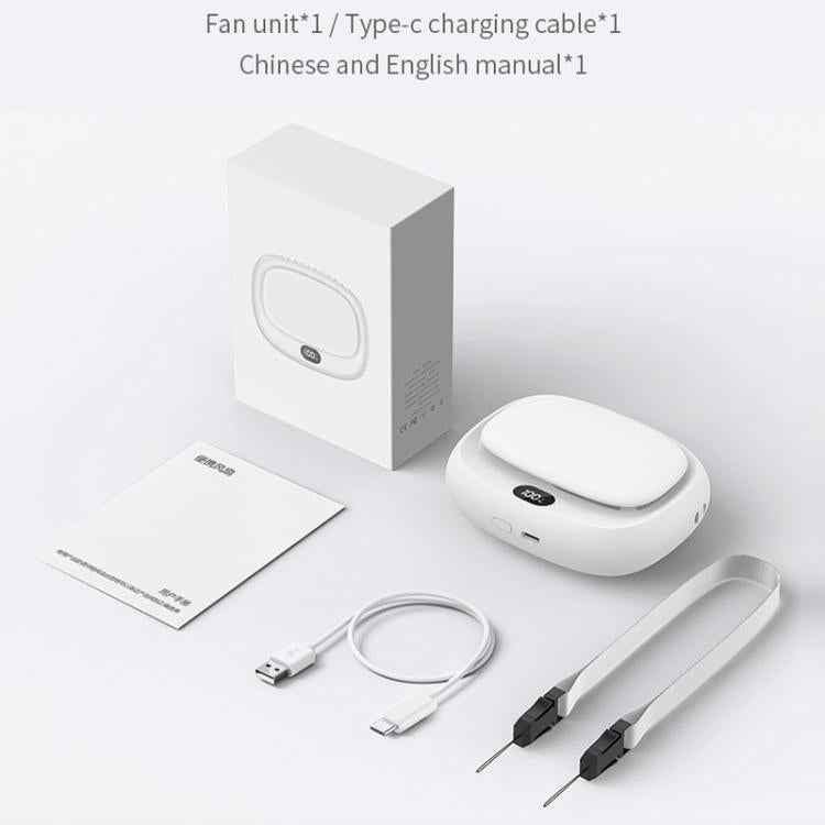 Ventilatore portatile USB senza pale con batteria 1800mAh