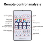 3 Controllo App Telecomando Illuminazione ambientale colorata per interni auto LED modificato acrilico USB Illuminazione ambientale per auto, 110cm+75cm x 4+35cm+Footlight x 4 10 In 1, 110cm+75cm x 4+35cm 6 In 1, 110cm, 110cm x 2 2 In 1, 110cm x 3 3 In...
