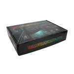 3 Controllo App Telecomando Illuminazione ambientale colorata per interni auto LED modificato acrilico USB Illuminazione ambientale per auto, 110cm+75cm x 4+35cm+Footlight x 4 10 In 1, 110cm+75cm x 4+35cm 6 In 1, 110cm, 110cm x 2 2 In 1, 110cm x 3 3 In...