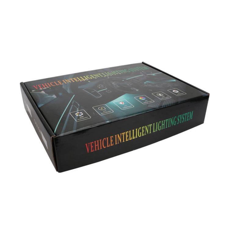 3 Controllo App Telecomando Illuminazione ambientale colorata per interni auto LED modificato acrilico USB Illuminazione ambientale per auto, 110cm+75cm x 4+35cm+Footlight x 4 10 In 1, 110cm+75cm x 4+35cm 6 In 1, 110cm, 110cm x 2 2 In 1, 110cm x 3 3 In...