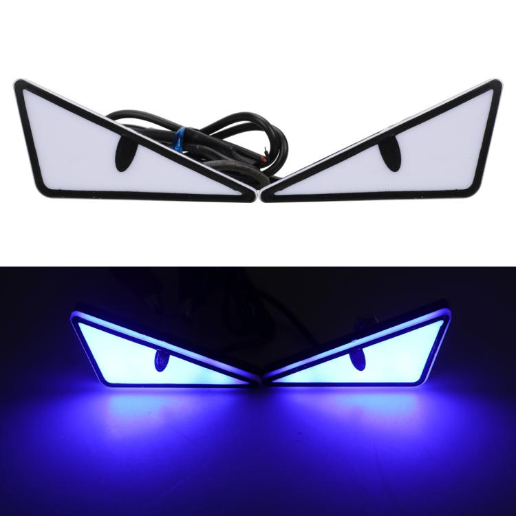 Luci LED decorative universali per moto e auto 12V IP67