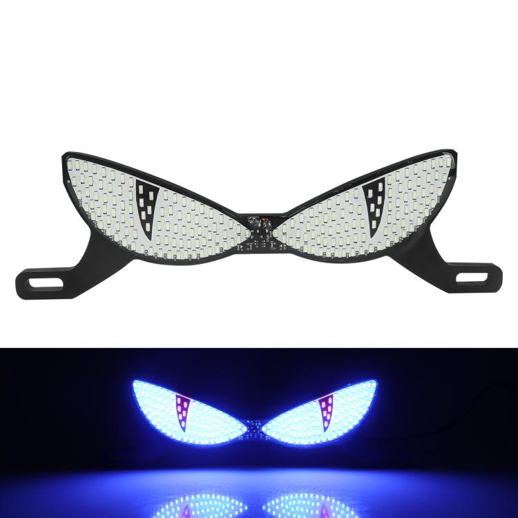 Luce targa moto universale con vite, accessorio decorativo per la personalizzazione del faro., Triangle Light White Yellow Flashing, Triangle Light Red Blue Flashing, Semicircular Light White Yellow Flashing, Semicircular Light Red Blue Flashing       ...