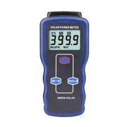 Misuratore di radiazioni solari con display LCD