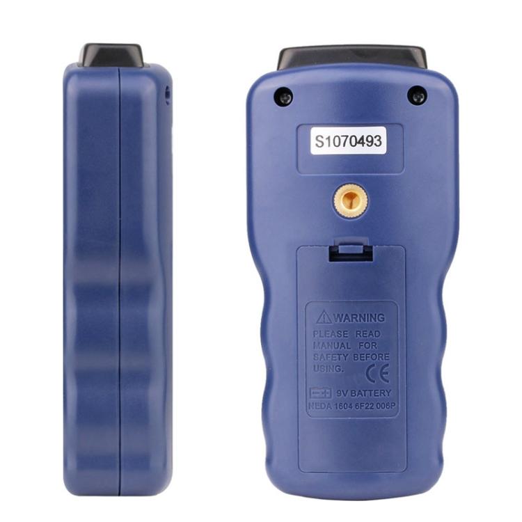 Misuratore di radiazioni solari con display LCD