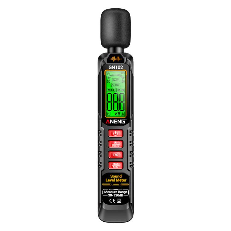 ANENG Tester di decibel sonori Volume Livello sonoro Misuratore di rumore