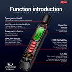 ANENG Tester di decibel sonori Volume Livello sonoro Misuratore di rumore