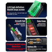 ANENG Tester di decibel sonori Volume Livello sonoro Misuratore di rumore