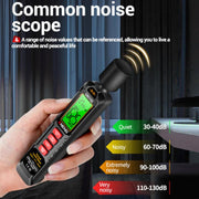 ANENG Tester di decibel sonori Volume Livello sonoro Misuratore di rumore