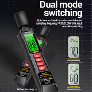 ANENG Tester di decibel sonori Volume Livello sonoro Misuratore di rumore