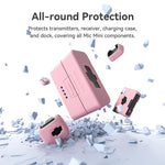 Custodia in silicone per DJI Mic Mini con protezione completa