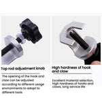 Attrezzo speciale per la rimozione del braccio del tergicristallo, Wiper Arm Puller