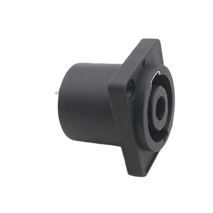 2pcs Speaker Ohm Socket Four-core Plug With Iron Piece