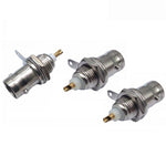 3 pezzi Connettore femmina BNC con nucleo in rame placcato oro Q9 Connettore femmina per oscilloscopio 50KY