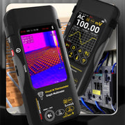 Termometro a infrarossi BSIDE SH9 con touchscreen ad alta definizione per l'ispezione di impianti di riscaldamento a pavimento., Standard, Standard+Flexible Coil, Standard+Macro Lens, Standard+Macro Lens+Flexible Coil