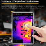 Termometro a infrarossi BSIDE SH9 con touchscreen HD