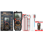 Multimetro digitale ANENG SZ12 con doppio tubo e condensatore