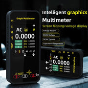High-Precision Digital Graphic Recording Multimeter Color Screen 20000-Character Multimeter, S500