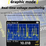Multimetro digitale ad alta precisione con registrazione grafica e schermo a colori, 20000 caratteri., S500
