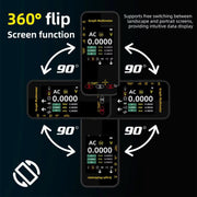 High-Precision Digital Graphic Recording Multimeter Color Screen 20000-Character Multimeter, S500
