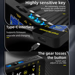 Multimetro digitale ad alta precisione con registrazione grafica e schermo a colori, 20000 caratteri., S500