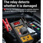 ANENG Tester digitale a quattro pin per relè batteria auto 12V/24V