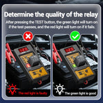 ANENG Tester digitale a quattro pin per relè batteria auto 12V/24V