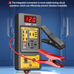 ANENG Tester digitale a quattro pin per relè batteria auto 12V/24V