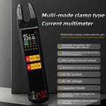 Pinza amperometrica digitale 600A con display LCD