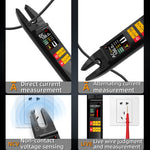 Pinza amperometrica digitale 600A con display LCD