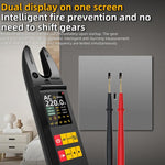 Pinza amperometrica digitale 600A con display LCD