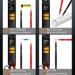 Pinza amperometrica digitale 600A con display LCD