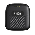 Microfono wireless a clip da colletto con custodia ricarica