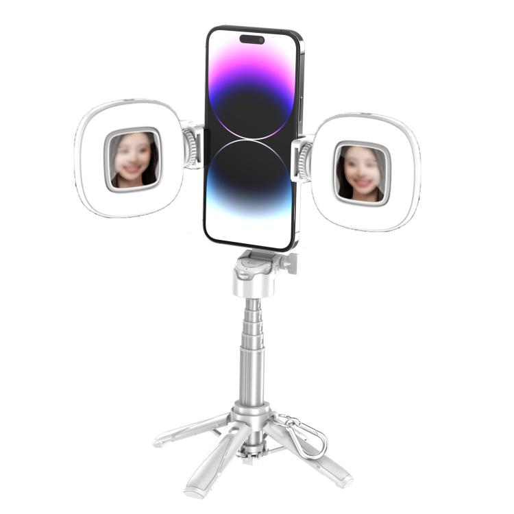 Asta selfie Bluetooth retrattile per smartphone con treppiede