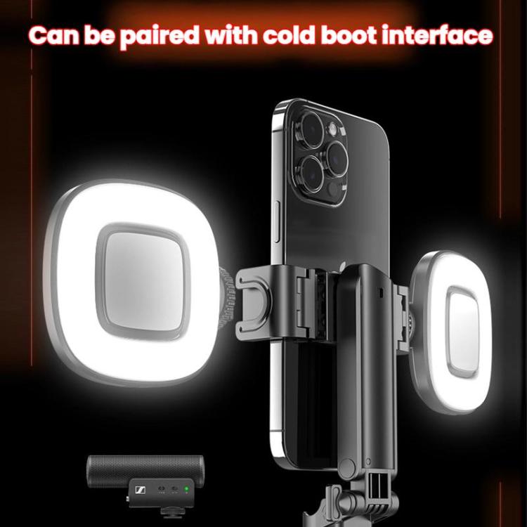Asta selfie Bluetooth retrattile per smartphone con treppiede