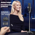 Asta selfie Bluetooth retrattile per smartphone con treppiede