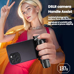 Asta selfie Bluetooth retrattile per smartphone con treppiede