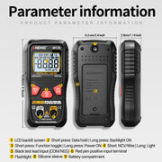 ANENG Anti-burn Electrical Digital Display Fully Automatic Digital Multimeter, M126