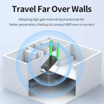 VegGieg 1400Mbps Dual Band WIFI 6 USB Wireless Adapter Driver-Free Network Card  for Desktop PC/Laptop