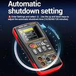 ANENG Multimetro Digitale con Termocamera Infrarossi AR01